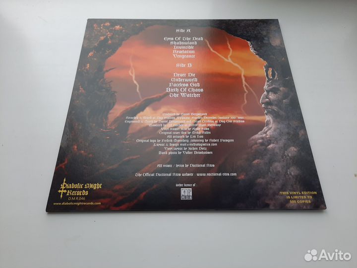 Nocturnal Rites – Shadowland