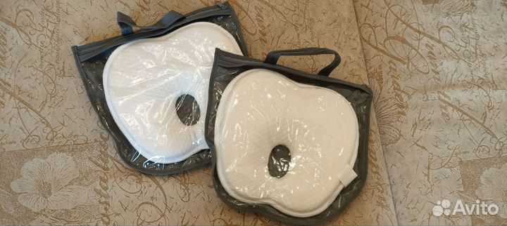 Детская подушка для новорожденных