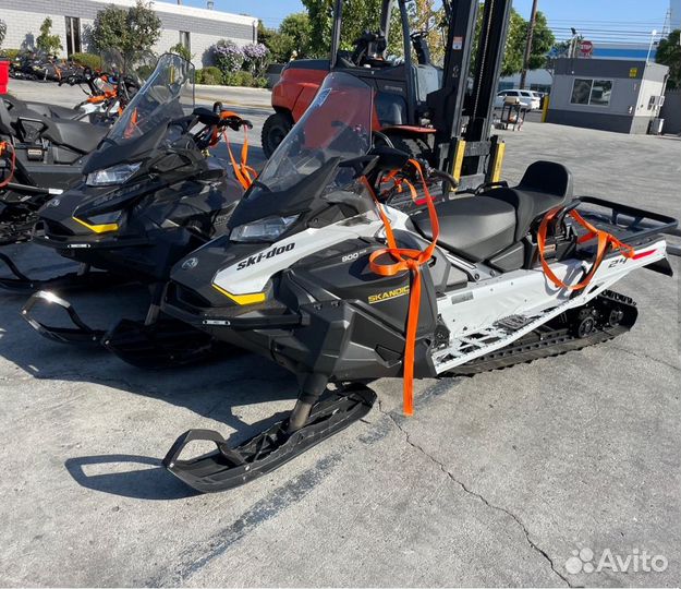 2025 Ski-Doo Scandic LE ACE 900ES SWT1,5 TR24