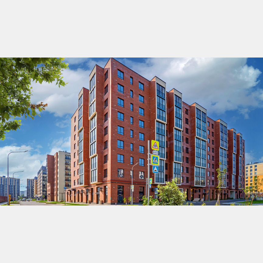 1-к. квартира, 36,3 м², 9/11 эт.