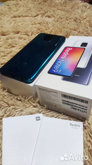 Продам смартфон Redmi note 9 pro 6/64 зеленый