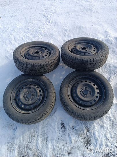 Комплект колёс 175/65R14