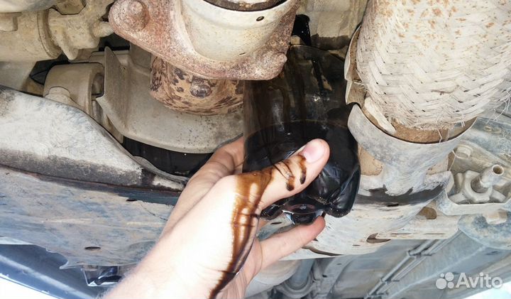 Замена натяжителя Toyota Camry 2009-2011