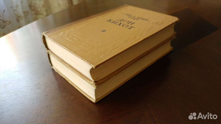 Дон Кихот. Мигель де Сервантес. 2 книги