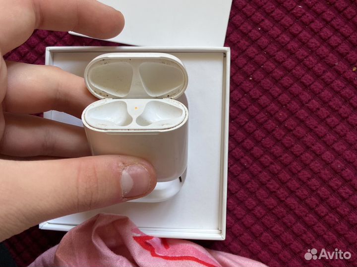 Кейс для airpods 2