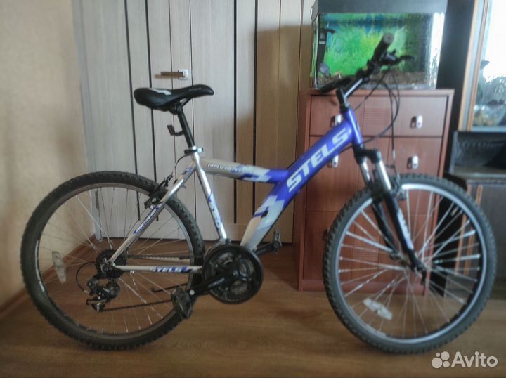 Горный велосипед stels navigator 550