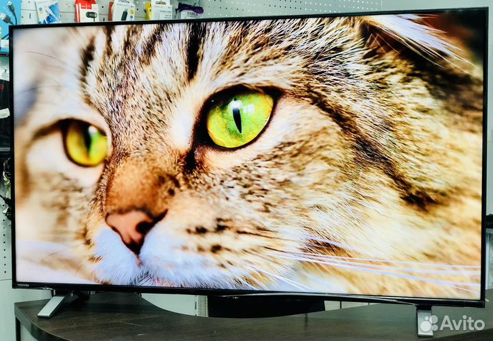 Телевизор Toshiba 50'/UHD 4K/Smart/WiFi/Гарантия