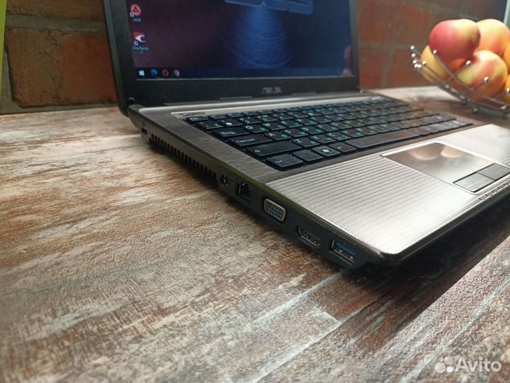 Ноутбук Asus Core i7 c SSD 500Gb