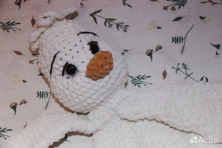 Комфортер вязаный