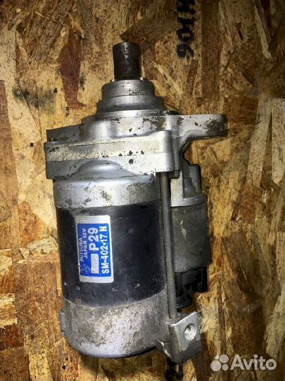 Стартер ZC Honda Integra DB9 SM40217