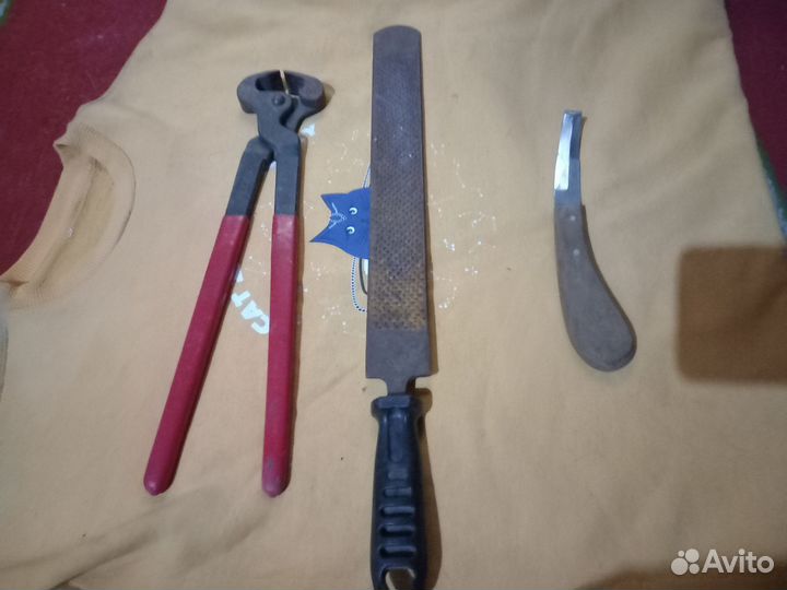 Седло казачье