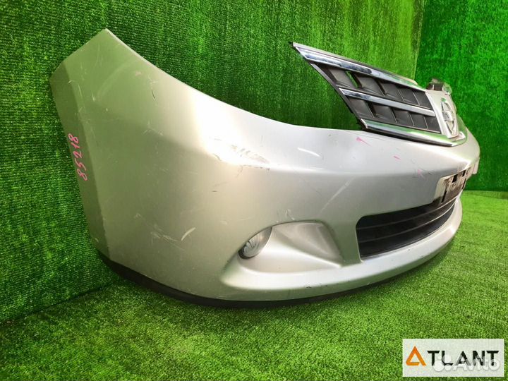 Бампер передний nissan tiida