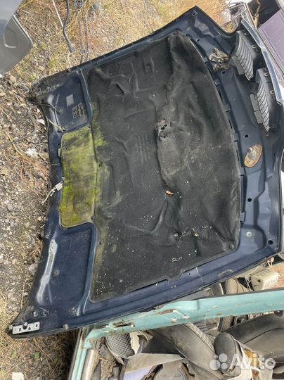 Бмв е39 капот