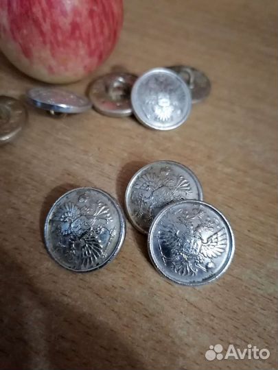 Винтажные раритетные пуговицы царские
