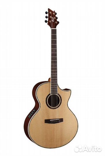 Электроакустическая гитара Cort NDX Baritone NS