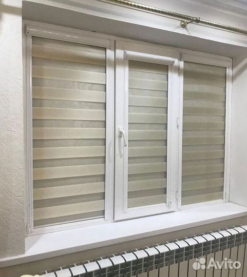 Жалюзи/рулонные шторы