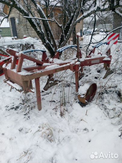 Плуг на мтз