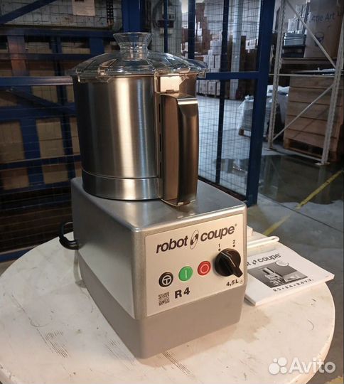 Куттер Robot Coupe R4 (новый, 380В, 4,5л)