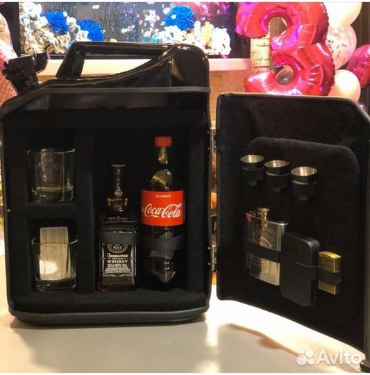 Канистра бар