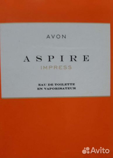 Туалетная вода aspire impress