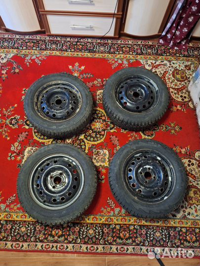 Колеса r 14 зимние