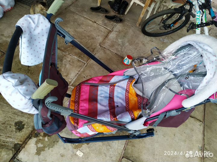 Санки коляска