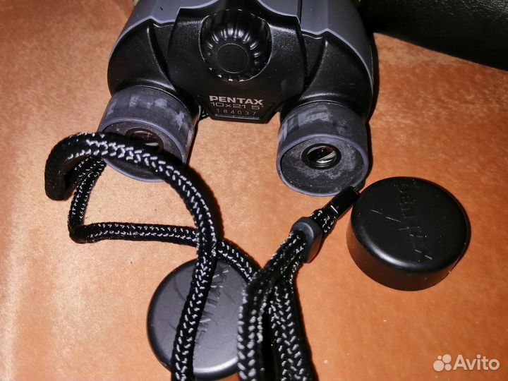 Пентакс бинокль 10х21