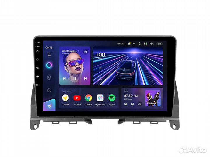 Магнитола Teyes CC3 Mercedes W204