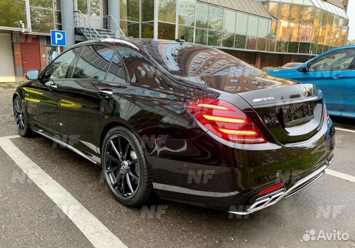 Комплект для рестайлинга Mercedes S222