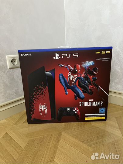Sony playstation 5 spider man 2 limited edition