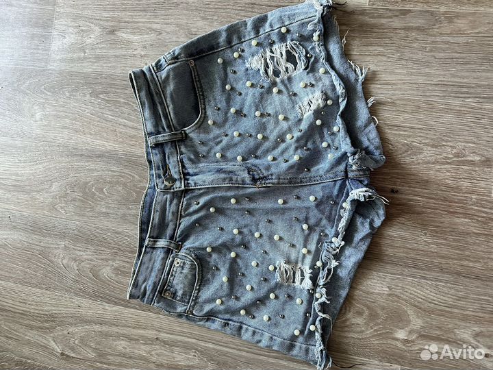 Женские джинсовые шорты 44рр