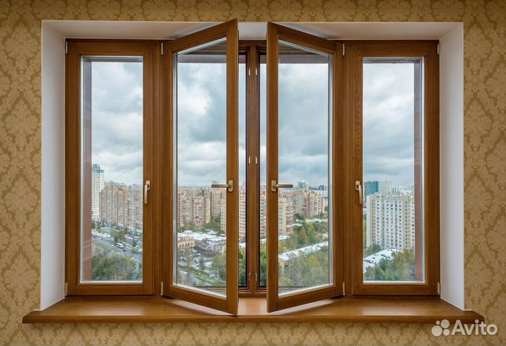 Окна пластиковые