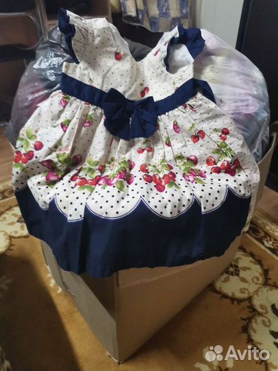 Детские вещи пакетом для девочки