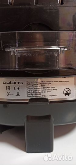 Мультиварка Polaris PMC 0517 Expert