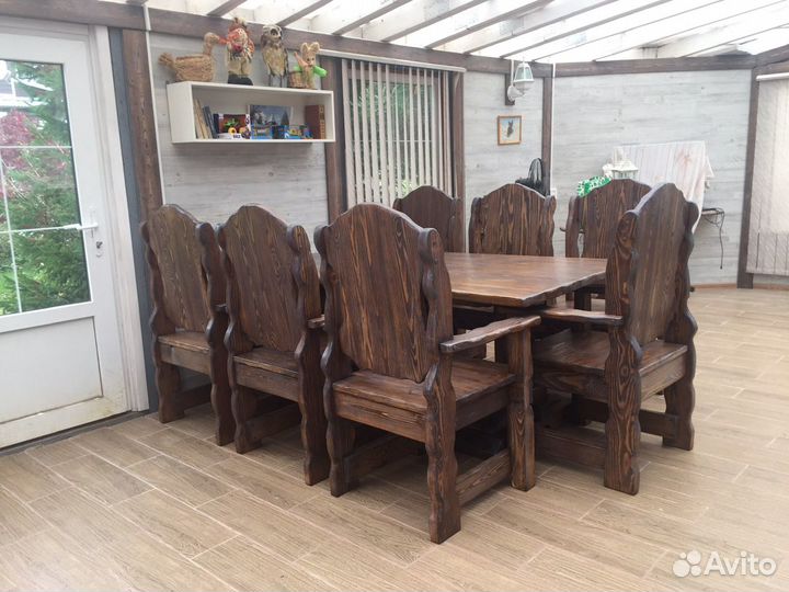 Стол кресло комплект