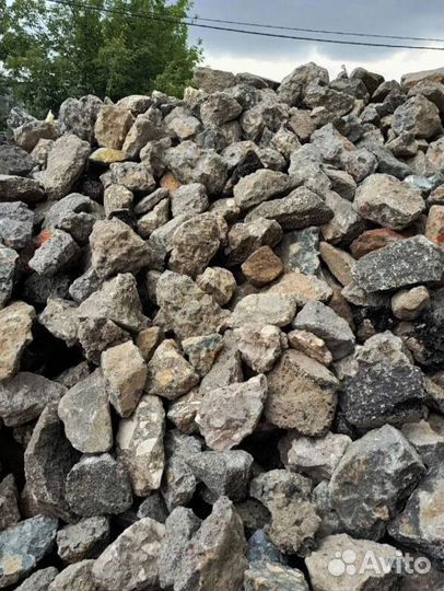 Щебень вторичный с доставкой