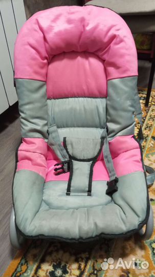 Детские шезлонги бу