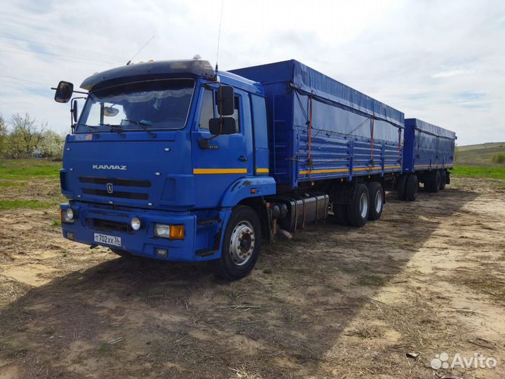 КамАЗ 65117-А4, 2014