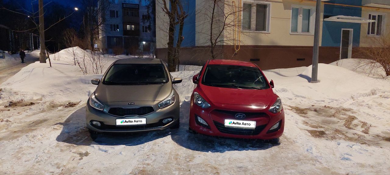 Hyundai i30: фото владельца