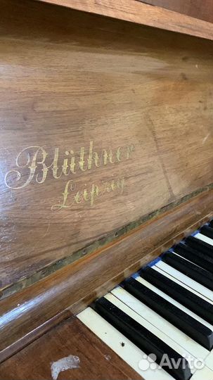 Пианино bluthner leipzig блютнер лейпциг