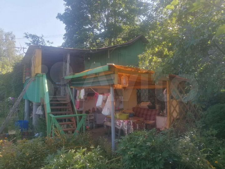 Дом 30 м² на участке 7,5 сот.