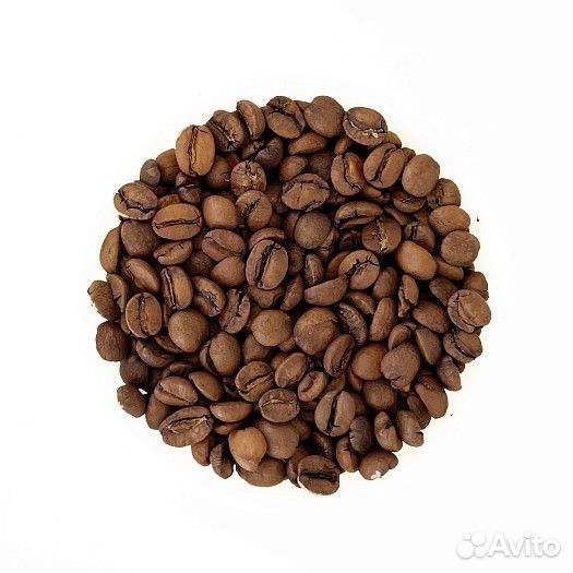 Кофе зерновой 1 кг Бразилия Топазо сорт типика