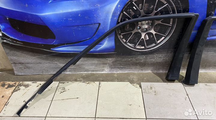 Внутренние накладки дверей Mercedes-Benz W140