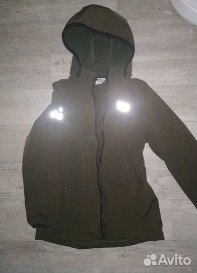 Куртка softshell для девочки 122