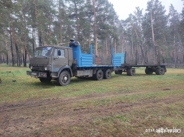 КАМАЗ 53202, 1993