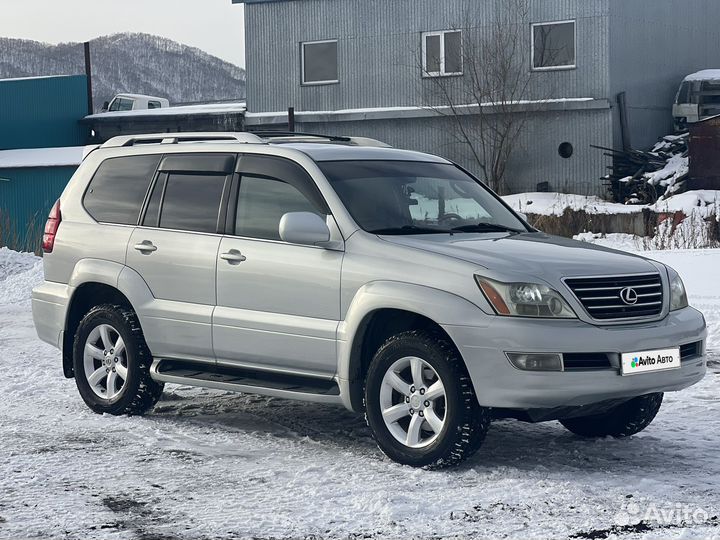 Lexus GX 4.7 AT, 2004, 201 153 км