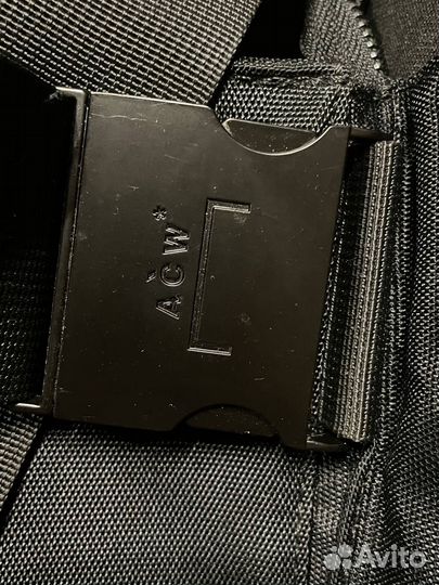 Сумка A-Cold-Wall ACW Utility Bag Black Оригинал