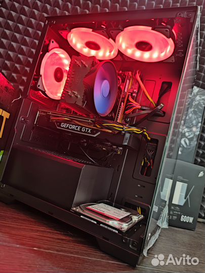 Компьютер (E5-2680v3 12 ядер /16Gb / GTX 1660 6Gb)