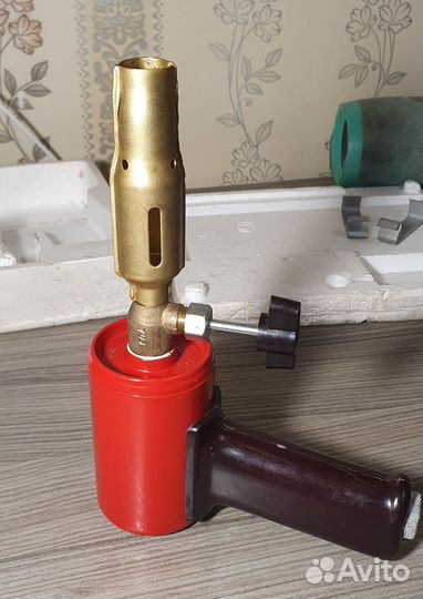 Бензопламенный пистолет 