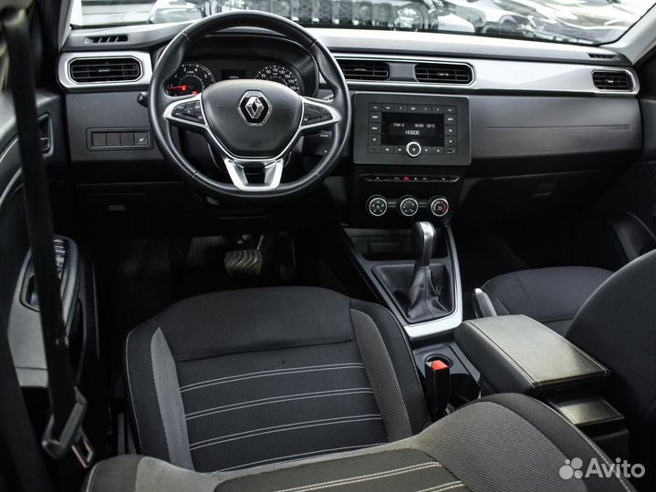 Renault Arkana 1.6 CVT, 2021, 54 452 км